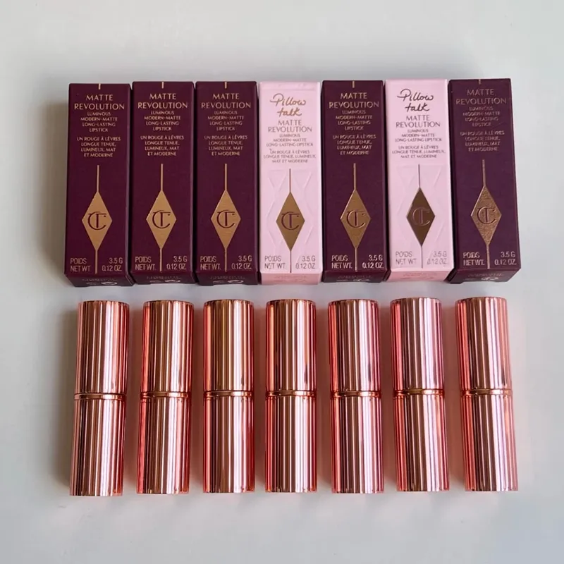CT Easy-to-use 4-shade 9-shade Eyeshadow Palette Charlotte Tilbury Lip Balm Pillow Talk Big Lip Plumpgasm Lip Blush Makeup Gift — image 4