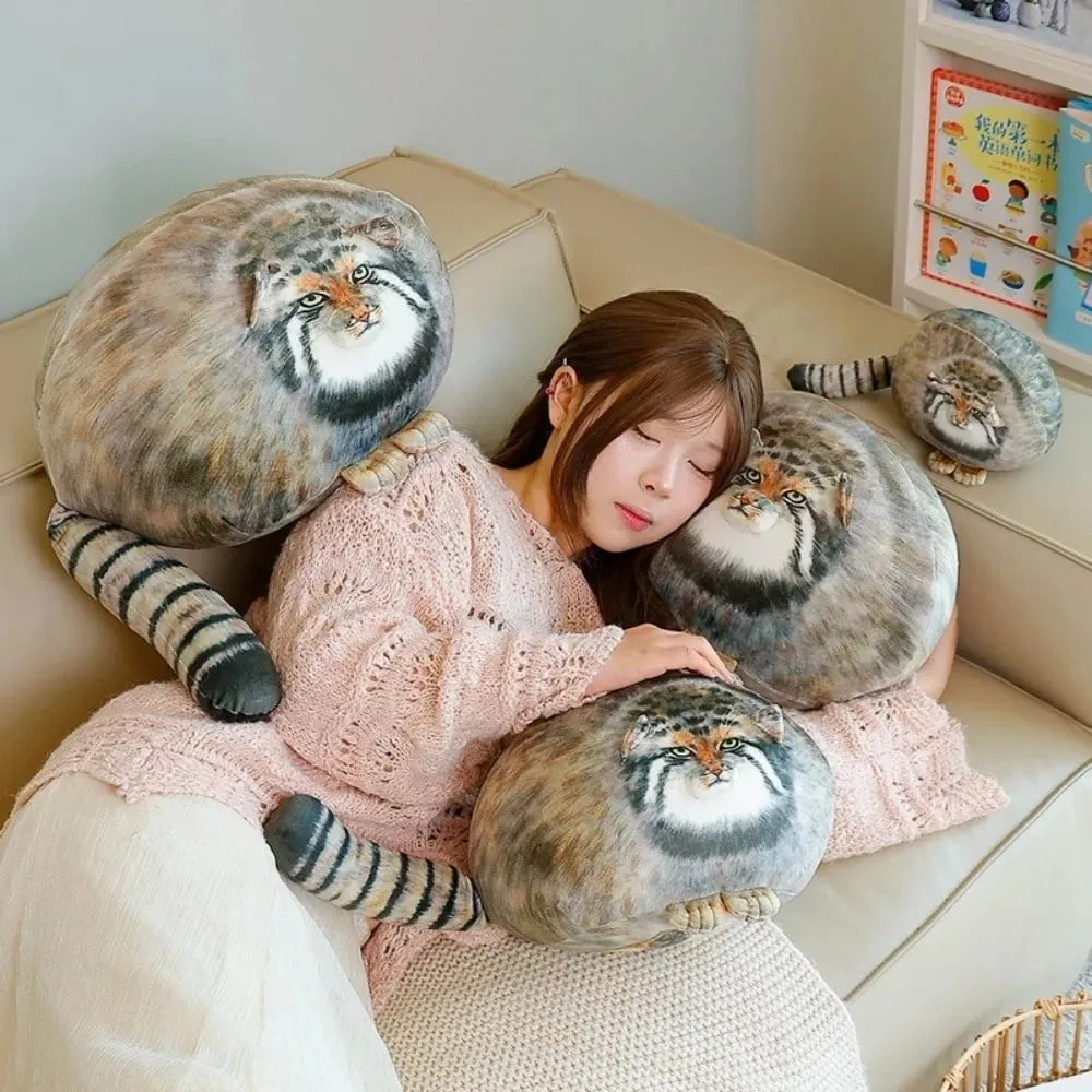 可愛超柔軟動物真實仿真仿真抱枕抱枕臥室裝飾 — image 4