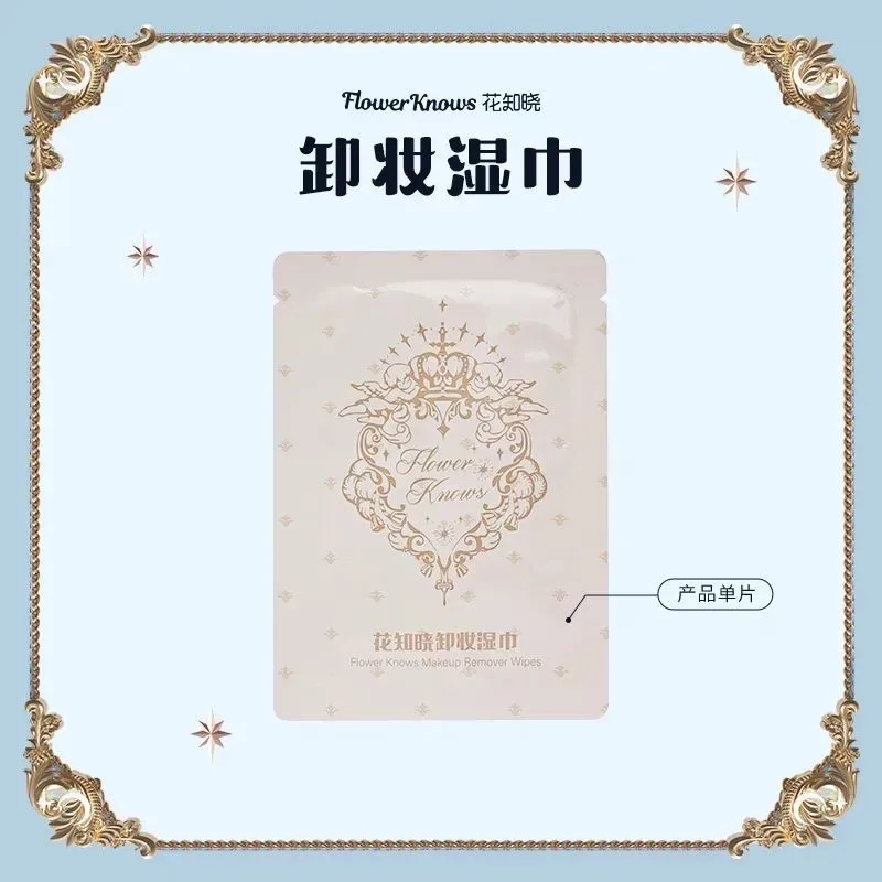 Flower Knows Cushion Foundation Shade Card + คอนซีลเลอร์ขนาดเล็ก Long-Lasting Moisturizing Full Coverage Face Makeup Sample Set — image 6
