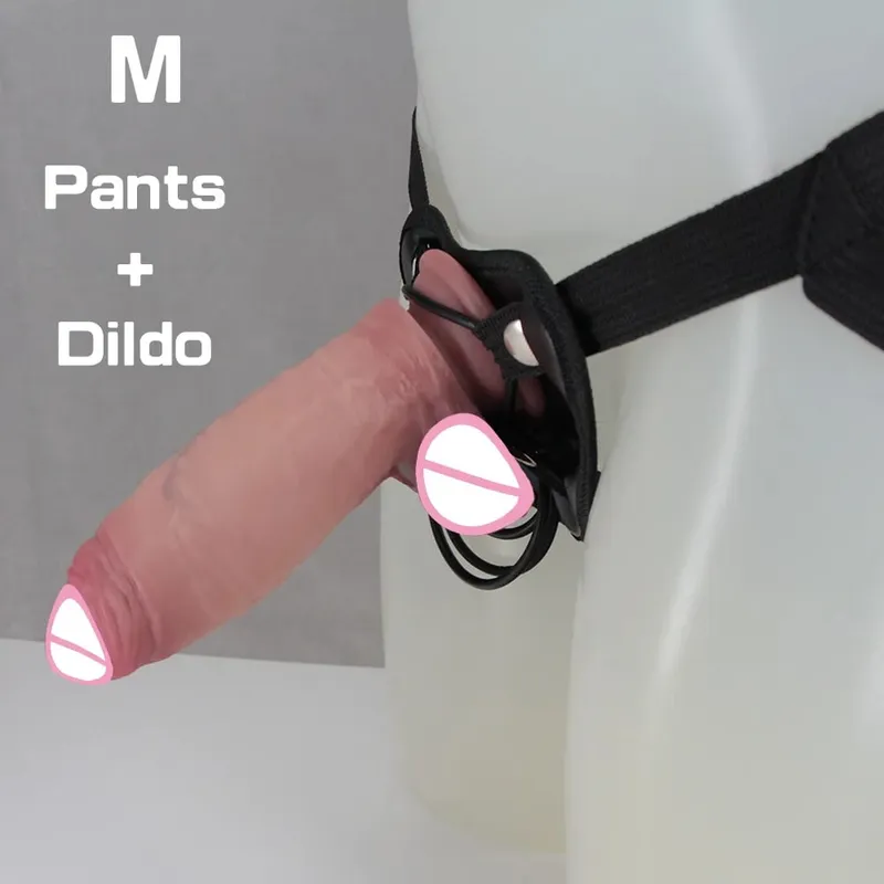 Giyilebilir Strapon Yapay Penis Büyük Gerçekçi Yapay Penis Silikon Kalın Penis Kadın Mastürbasyon Yetişkin Seks Oyuncakları Kadınlar için Lezbiyen Eşcinsel — image 9