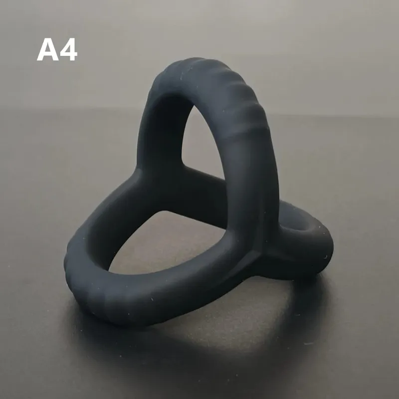 Anneau de pénis masculin pour hommes, retarde l'éjaculation, érection plus forte, anneaux de verrouillage du sperme, jouets sexuels de masturbation pour hommes Gay adultes, sans vibrateur