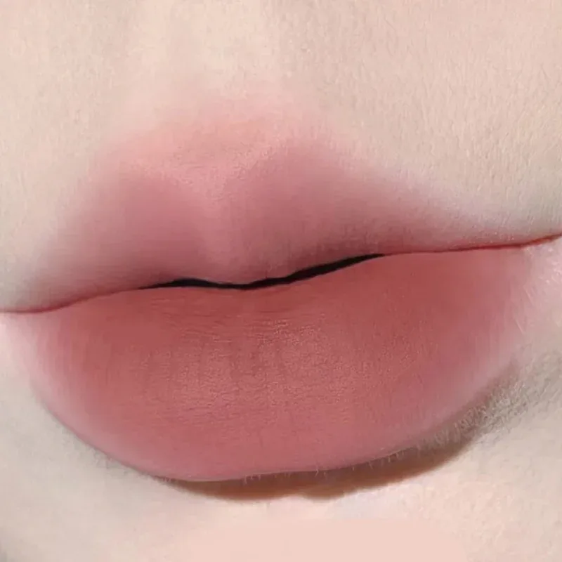 6-color Matte Velvet Lipstick Silky Texture Without Drying Easy To Apply Long-lasting Non-stick Velvet Mist Lipstick — image 9