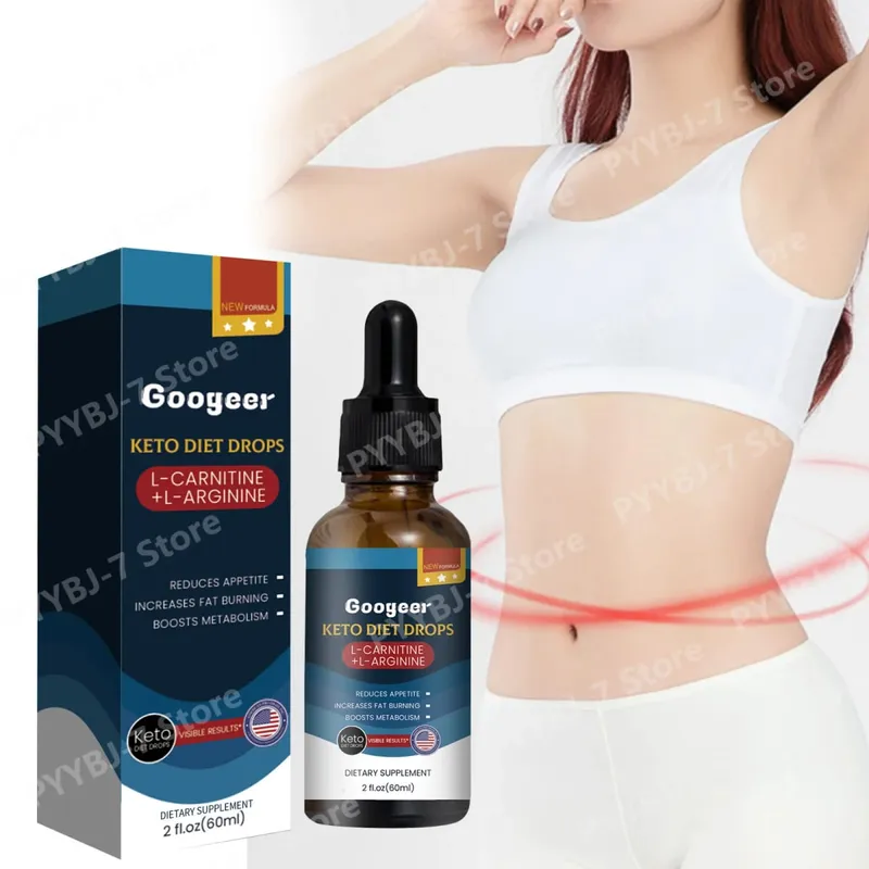 Liquid L-Carnitine Supplement Drops with L-Arginine Green Tea Liquid Supplement for Women — image 3