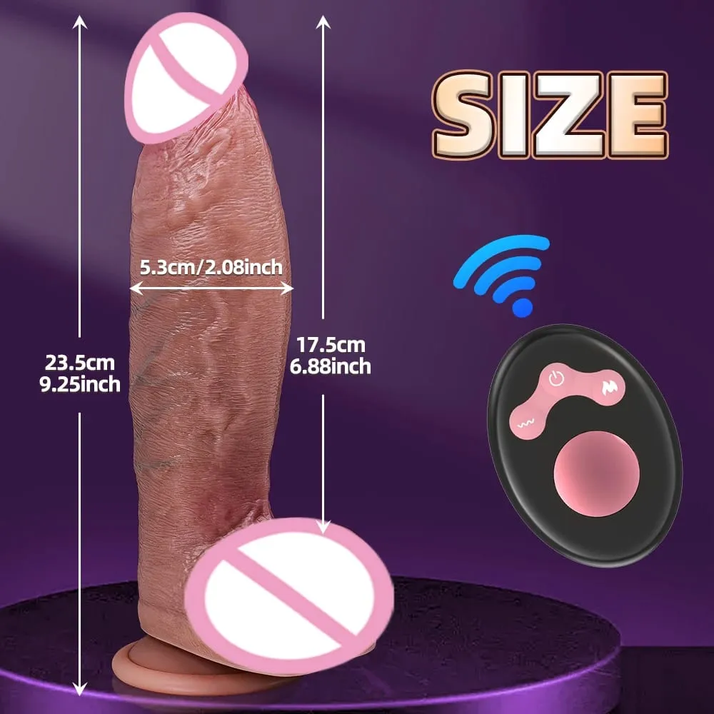 Urat Realistik Lembut Tebal Dildo Melancap Batang Besar Silikon Ganda Daging Kecil Zakar Wanita Lelaki Dubur Mainan Seks Cawan Sedutan Batang — image 6