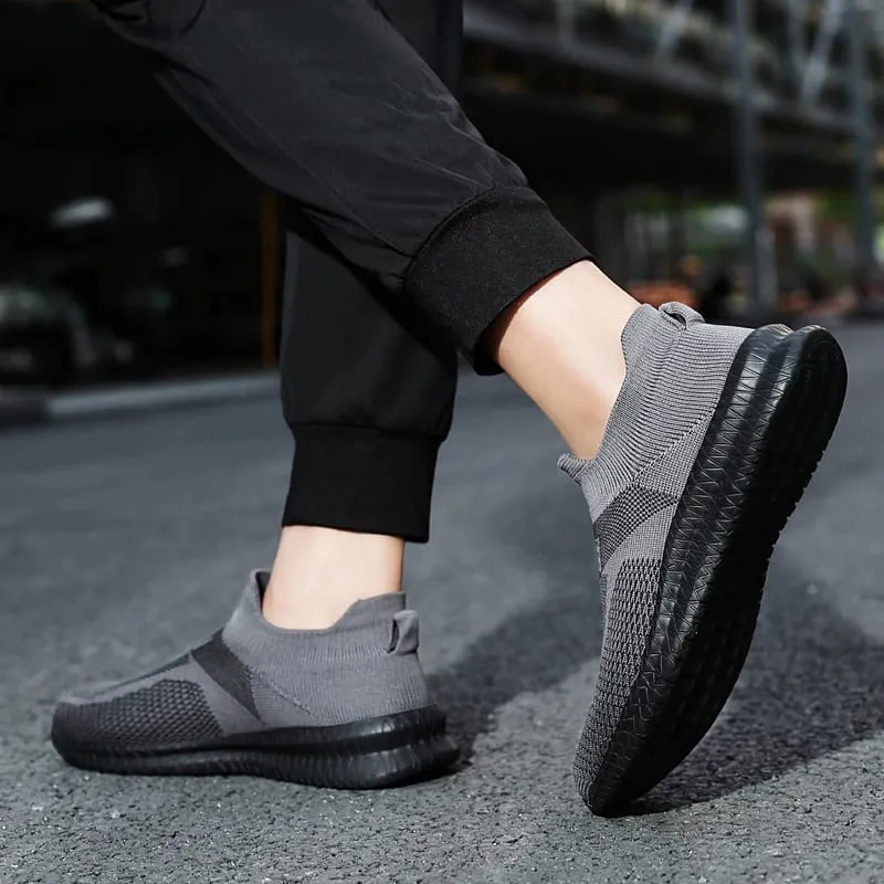 Men Sneakers Shoes For Men Lightweight Tenis Comfortable Mesh Breathable Casual Shoes Outdoor Walking Gym Shoes Size 39-46 — image 7