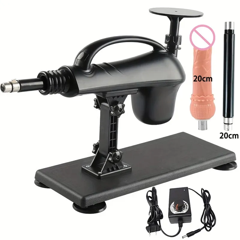 Macchina sessuale automatica 3XLR Accessori per vibratori Masturbazione femminile Pistola per massaggio Giocattoli del sesso per uomini Coppie Prodotti per adulti