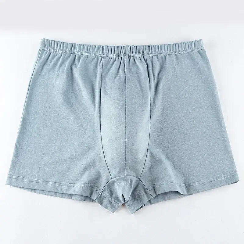 4Pcs Cotton Men Panties Underpants Mens Boxers Loose Big Plus Size Shorts For Mens Pants Male Breathable Underwear Homewear 10XL — image 9
