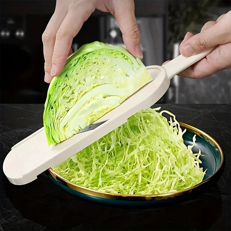 Ralador de repolho cebola pepino batatas repolho raspagem para corte de salada ultra-fino ferramenta de corte e trituração ferramenta de cozinha — image 4