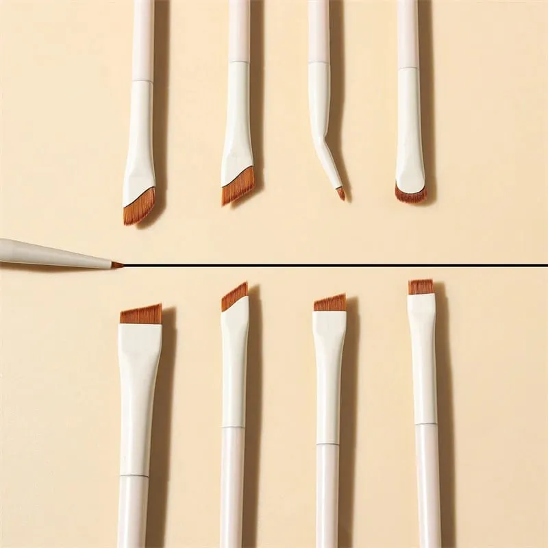 3/7/9 Make-up Kwasten Set Blade Eyeliner Borstel Wenkbrauwborstels Draagbare Fijne Schuine Hoofd Eyeliner Wenkbrauwborstel Make-Up Tool — image 4