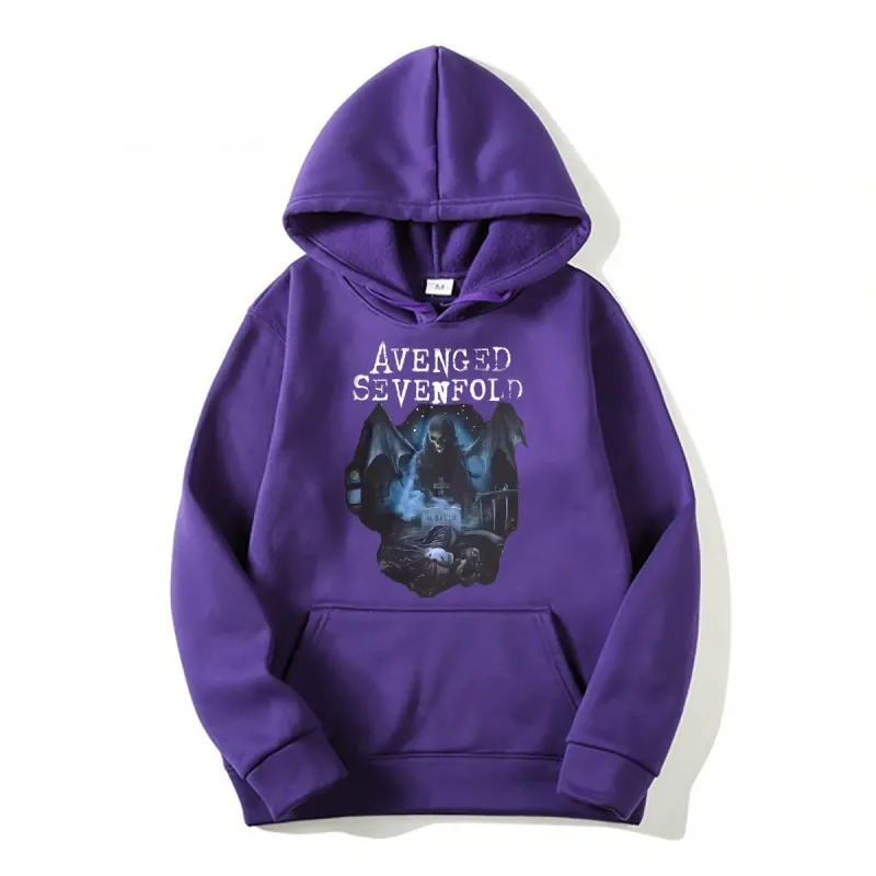 Avenged Sevenfold Recurring Nightmare Kapuzenpullover mit langen Ärmeln