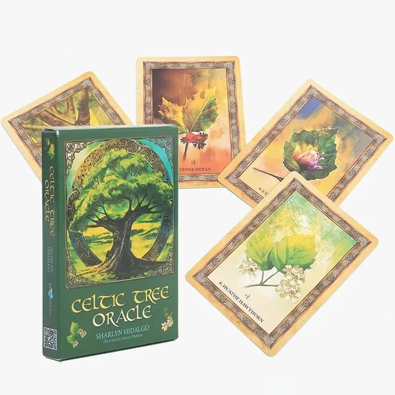 Kad oracle Celtic Tree Permainan papan dek 25 Tarot — image 1