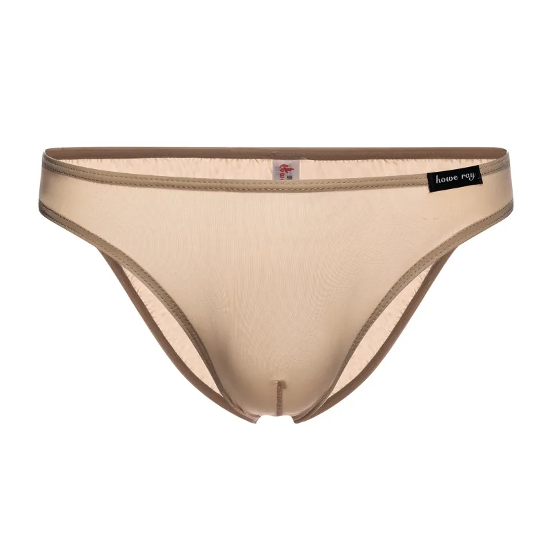 Ice Silk Seamless Briefs Man Bulge Pouch Underwear Sexy Translucent Panties Male Breathable Comfy Underpants Summer Lingerie — image 9