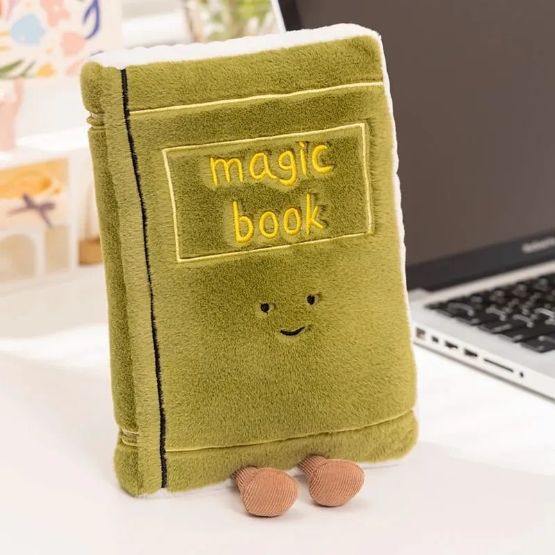 Kawaii Briefpapier Rohstoff Plüsch Spielzeug Gefüllte Humanoiden Herrscher Buch Bleistift Spitzer Radiergummi Kissen Dekoration Geschenk — image 11