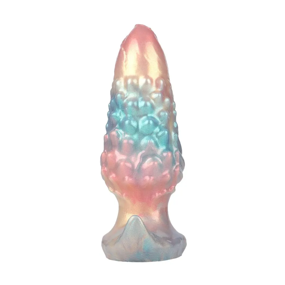 Plug anale Dildo Espansione gonfiabile Dimensione anale Stimolazione del punto G regolabile Masturbatore della prostata GAY SM Training Giocattolo del sesso 18+ — image 3