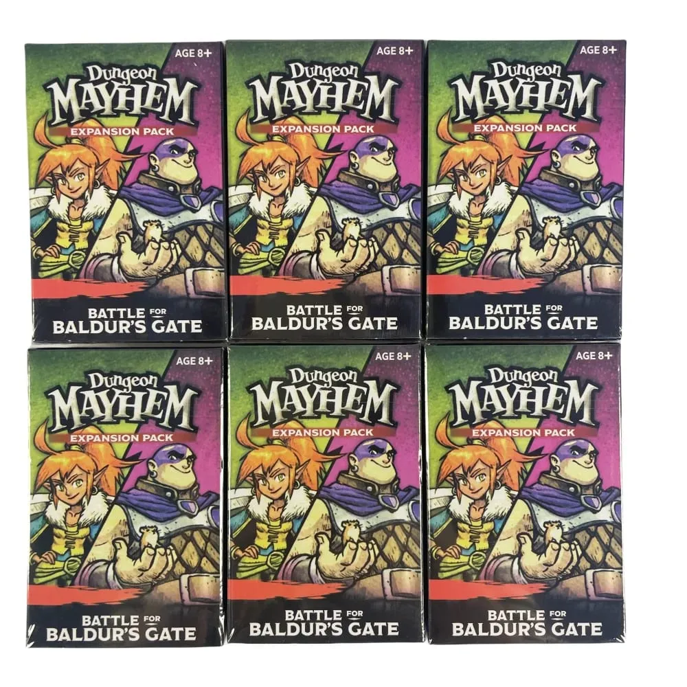 1 Stück Dungeon Mayhem ERWEITERUNGSPACK Familienspaß Brettspiel Spielkarten Familienparty Board Deck für — image 1