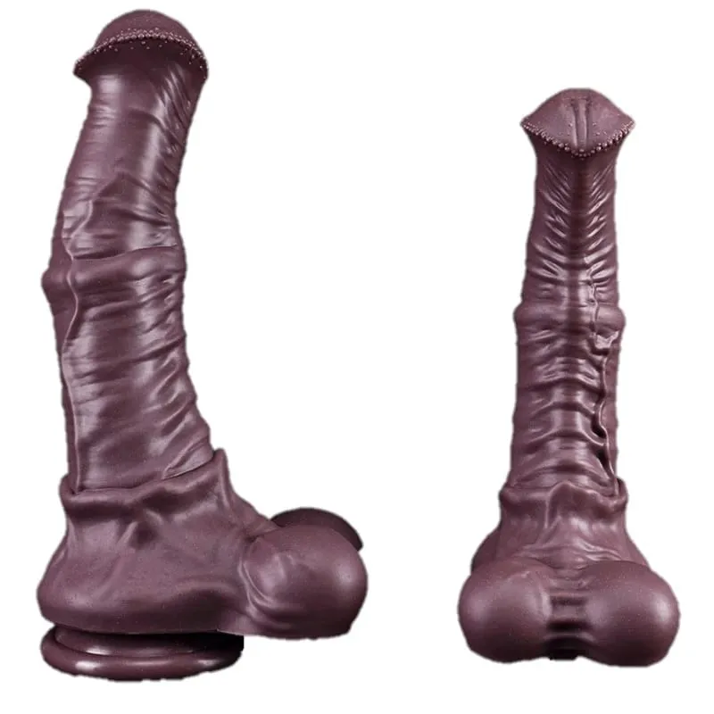ขนาดใหญ่พิเศษม้าDildo 3.2 ''เส้นผ่านศูนย์กลางมอนสเตอร์ใหญ่Dildosพร้อมถ้วยดูดสำหรับAnalสัตว์แฟนตาซีของเล่นสำหรับผู้หญิงผู้ชายเกย์ 18 — image 1