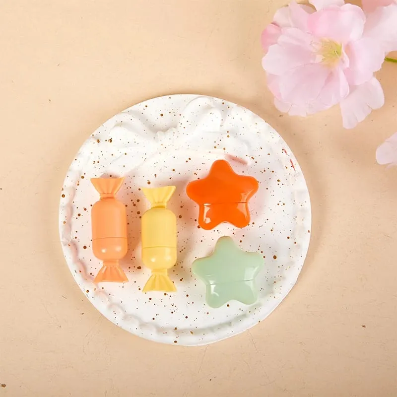 Mini Silicone Cọ Môi Hoạt Hình Góc Cạnh Kem Che Khuyết Điểm Son Dưỡng Môi Son Bóng Kem Che Khuyết Điểm Cọ Trang Điểm Mỹ Phẩm Dụng Cụ — image 4