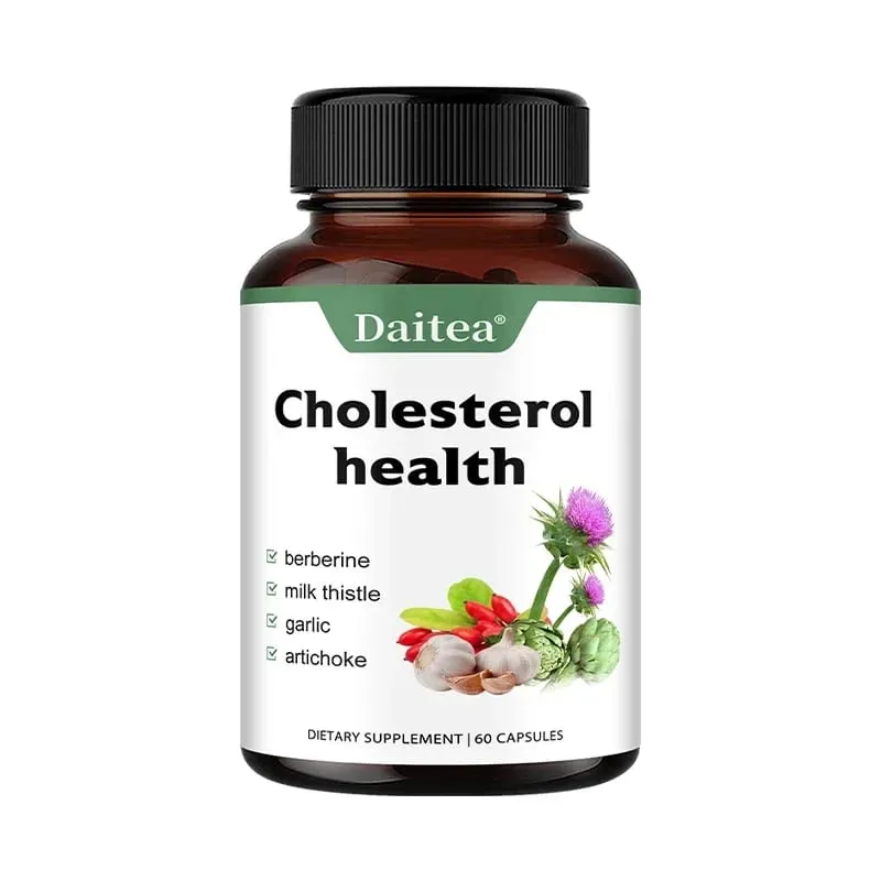 Cholesterolové doplňky – udržujte průtok krve a podporují kardiovaskulární zdraví — image 8