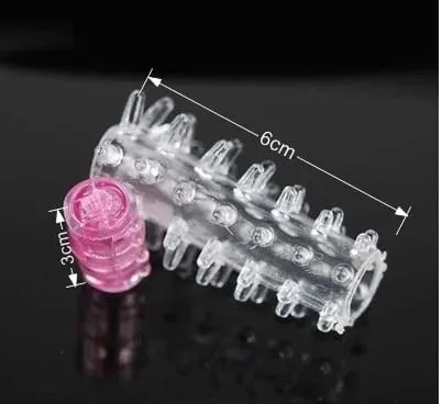 Anello vibratore per vibrazione sessuale per anello estensore del pene Anello vibrante per castità per pene Prodotto Giocattoli sessuali per uomini — image 5