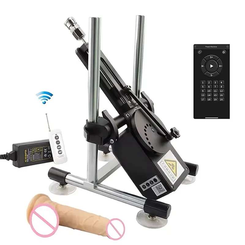 Remote & APP Control Sex Machine With DIldo and Vac U Lock for Man and Women 20 Modes Stable Love Machine Silent Vibrator — image 21