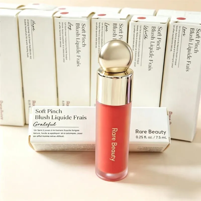 Rare Beauty suave pellizco líquido colorete sedoso impermeable hidratante mujer maquillaje Happy Hope Bliss Wonder Believe Blush Liquide — image 18