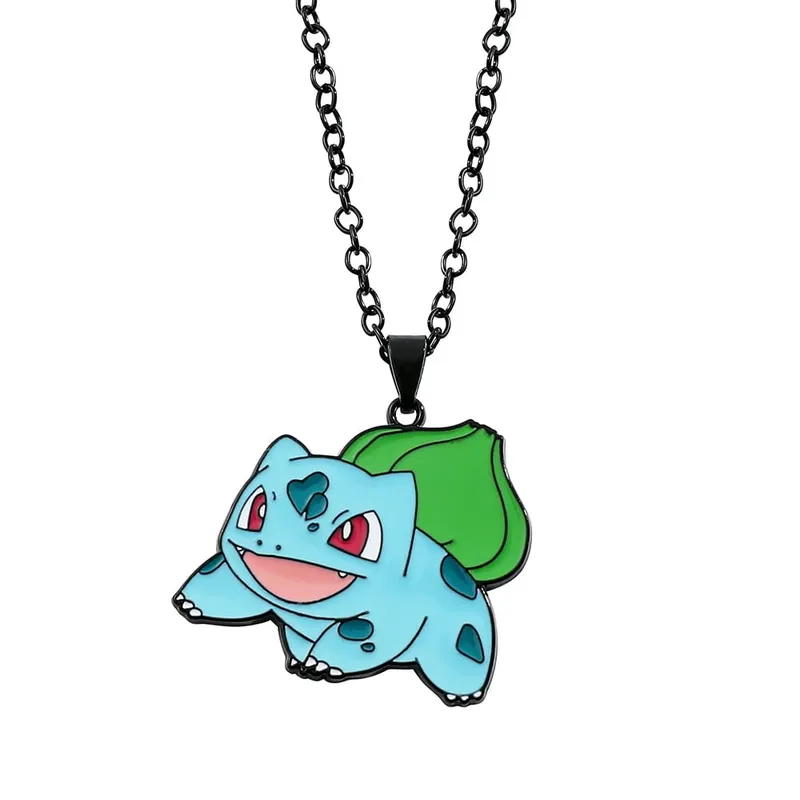 Anime Pokemon metalowa zabawka śliczna figura Pikachu Squirtle Psyduck Charmander strona dekoracji prezent Cosplay — image 16