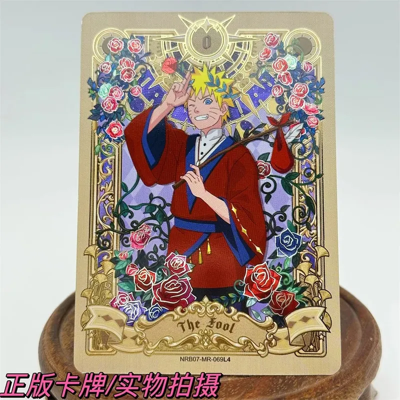 MR CARD serie 38 ~ 72 NARUTO Haruno Sakura Uchiha Sasuke juego de bronceado tarjeta de colección regalo de cumpleaños de Navidad — image 37