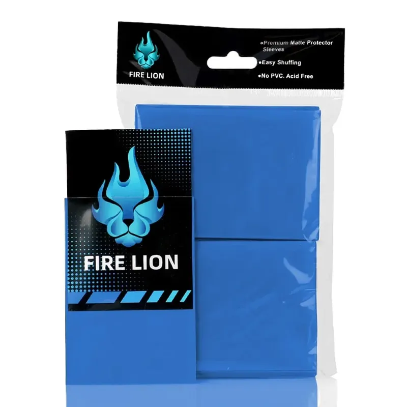 62x89mm 100PCS/Set Solid Matte Trading Card Sleeves Top Loading Japanese Size Card Protector for YGO — image 7