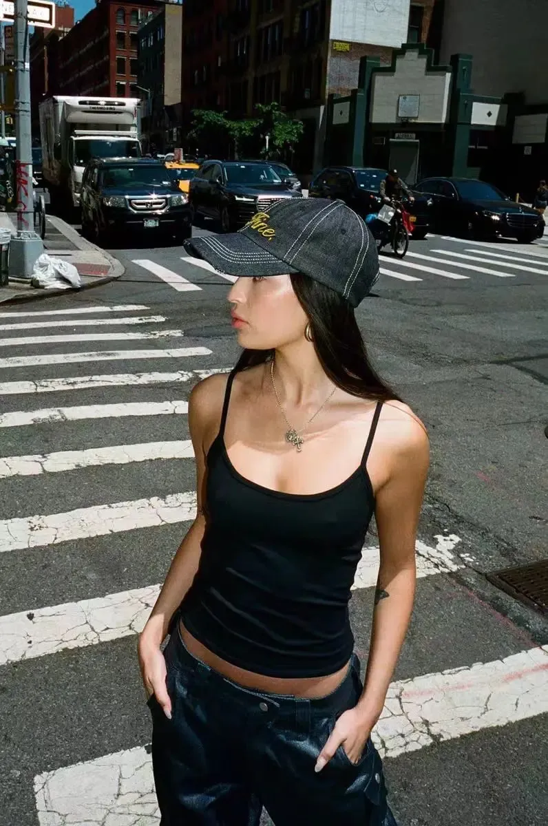 tank summer cherry red camisole olive green/purple/gray short top basic versatile high elasticity and skin hugging women — image 10