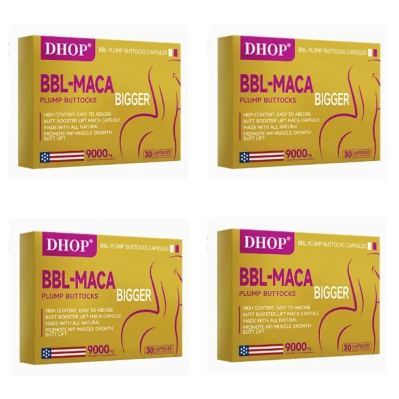 Plumpe baldekapsler med Pueraria Mirifica-ekstrakt Bukkehornekstrakt Maca-ekstrakt og E-vitamin 30 kapsler — image 10