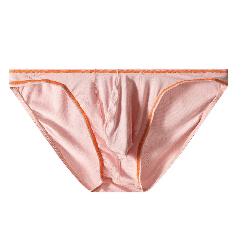 Uomini Sexy Slip Biancheria Intima Modale Traspirante Slip Bikini Mutande Cuecas Calzoncillos Morbido U Pouch Lingerie da Uomo Hombre Slip — image 16