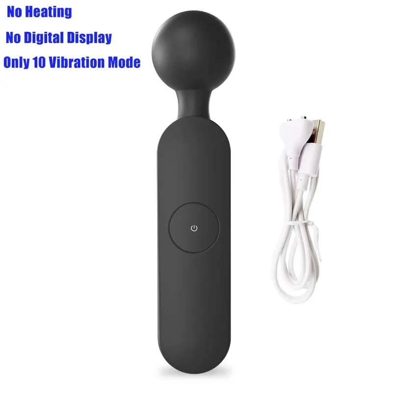 Drahtloser Dildo AV Vibratoren Zauberstab für Frauen Klitoris Stimulator 72 Frequenz Starker Motor Massagegerät Waren Sexspielzeug für Erwachsene — image 9