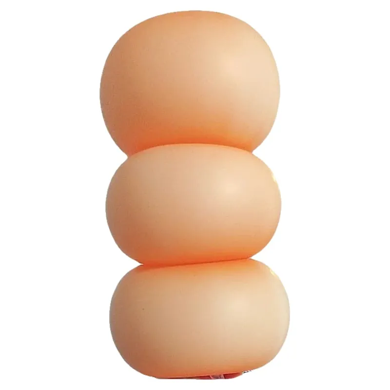 Trójkomorowy nadmuchiwany korek analny duże wibratory Butt Plug Dilator kobiety mężczyźni Sex zabawki masażer prostaty BDSM G Spot stymulator — image 13