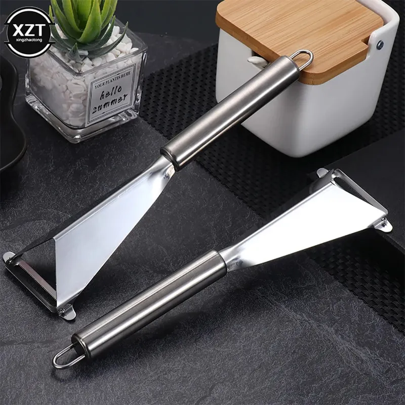 Neue Edelstahl Obst Carving Messer Dreieckige Form Gemüse Messer Slicer Antislip Gravur Klingen Küche Zubehör — image 5