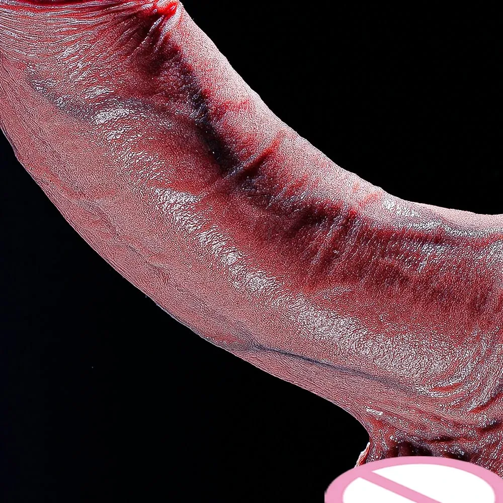 Énorme gode épais godes réalistes diamètre circonférence gode pour point G anal stimuler gros jouets anaux sans danger pour le corps avec ventouse géante — image 1
