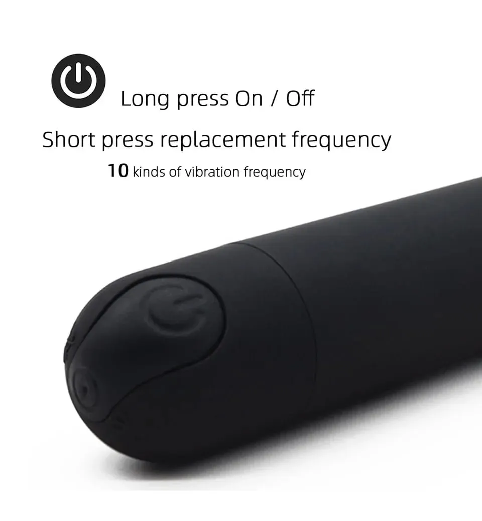 G-punkt Kugel Vibrator Nippel Klitoris Stimulator 10 Vibration Modus Tragbare Mini Vaginal Anal Massagegerät Erwachsene Sex Spielzeug für frauen — image 6