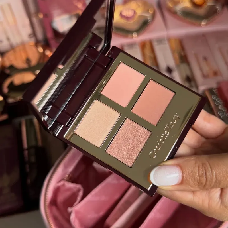 Semburan Tetapan Cecair Charlotte Tilbury Foundation Liquid Setting Spray Sutera Tahan Lama Concealer Pelembap Kontur Meningkatkan Solekan Wajah — image 5