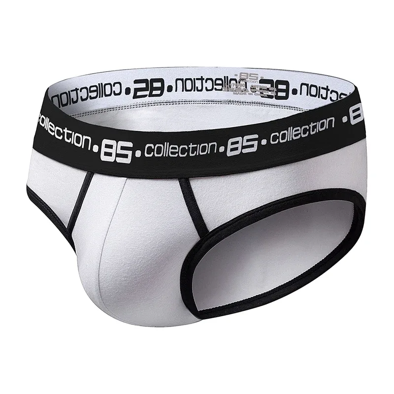 0850 Mens Sexy Underwear Briefs Men Cotton Comfortable Breathable Panties Wholesale Male Underpants Cueca Men Briefs