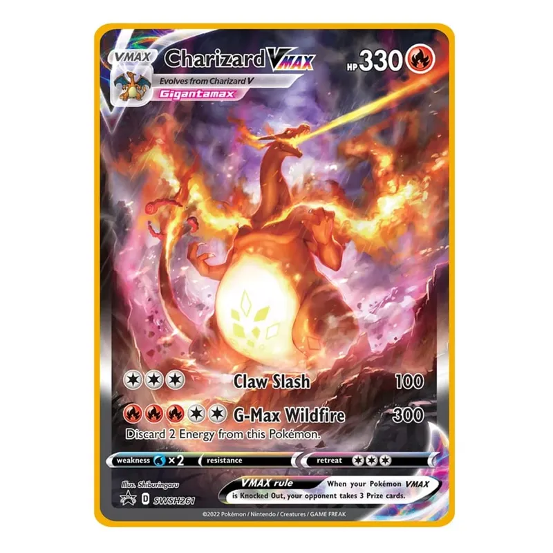 2025 NEU Pokemon Metallkarte 10000 Punkte Arceus Glurak Superkarte Golden English Mewtwo Vmax GX EX Anime Collection Cards Gif — image 36