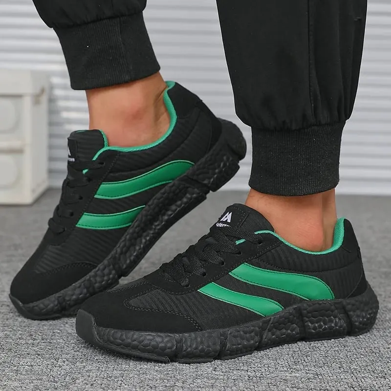 Unisex EVA-Laufschuhe mit weicher Sohle, leichte Vintage-Mehrzweck-Sneaker, große Größe, atmungsaktiv, verschleißfest, zum Gehen, Tennisschuhe — image 4