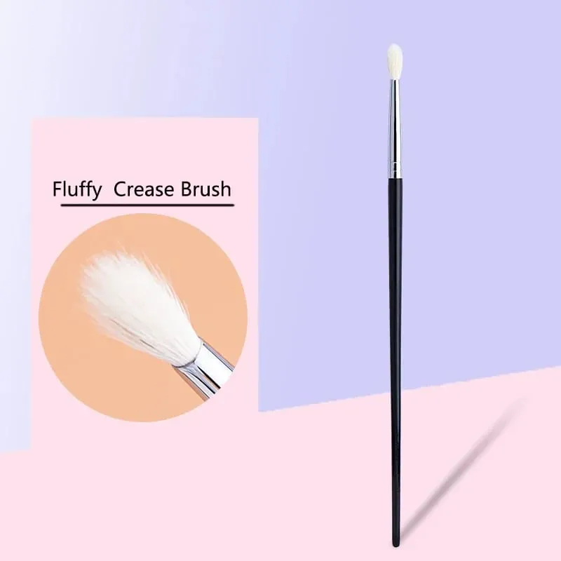 Small Smoky Liner Makeup Brushes Eyeliner Smudge Brush Precision Smudge Makeup Brush Horse Hair Eyeshadow Smudge Brush — image 26