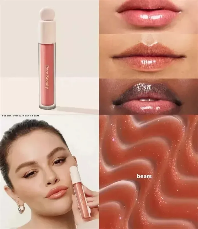 หายากความงามแต่งหน้า Cheek Blush Cream Blusher Stick Bliss ส่งเสริมลิปสติกใหม่ Happy Hope Worth Love ลิปกลอสยี่ห้อเครื่องสำอาง — image 16