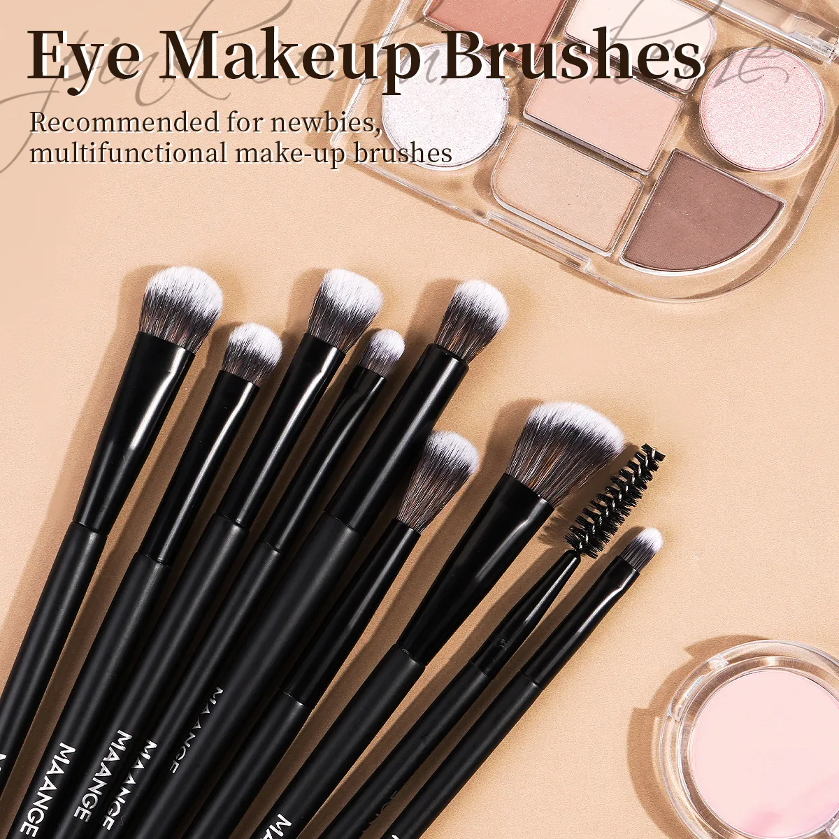 Kuas Makeup 15 Buah Kuas Mata Wajah Ultra Lembut Foundation Rambut Concealer Blush Eyeshadow Kabuki Alat Kit Kuas Makeup — image 5