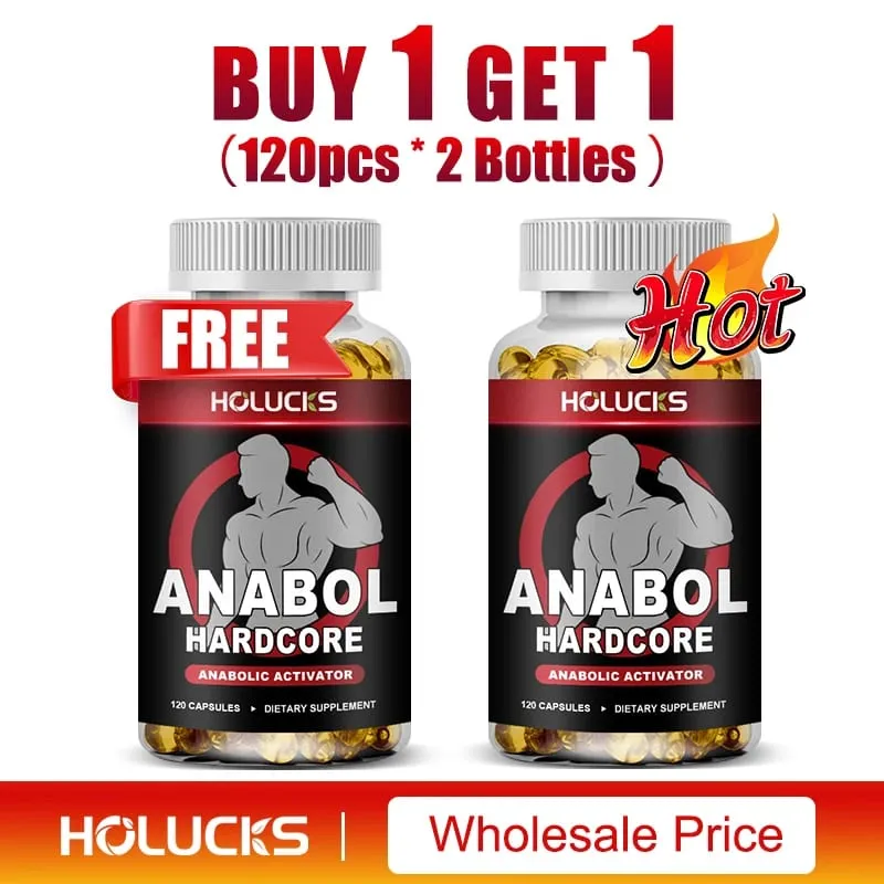 Anabol ฮาร์ดคอร์เสริมการเจริญเติบโตของกล้ามเนื้อสำหรับผู้ชายเพื่อสร้างประสิทธิภาพสูงแบบ Lean หนาแน่น เสริมสร้างการสนับสนุนสุขภาพโดยรวม — image 10