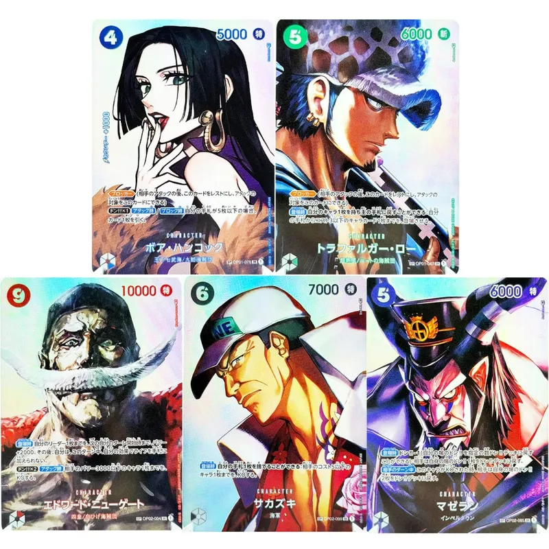 Pełny zestaw jednoczęściowa gra karciana SP rzadka karta kompletna kolekcja wysokiej jakości replika DIY Anime folia karta proxy [angielski/japoński]