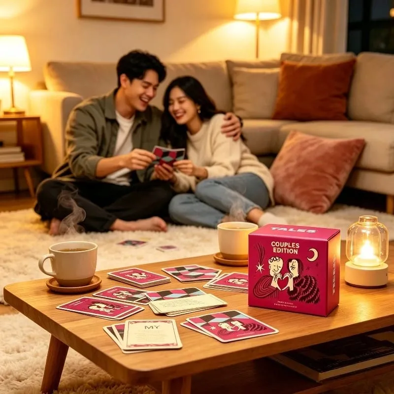 คู่ Edition 150 ชิ้นการ์ดสนทนาคู่ Dating Night เกมโรแมนติกคำถามการ์ดของขวัญครบรอบวาเลนไทน์