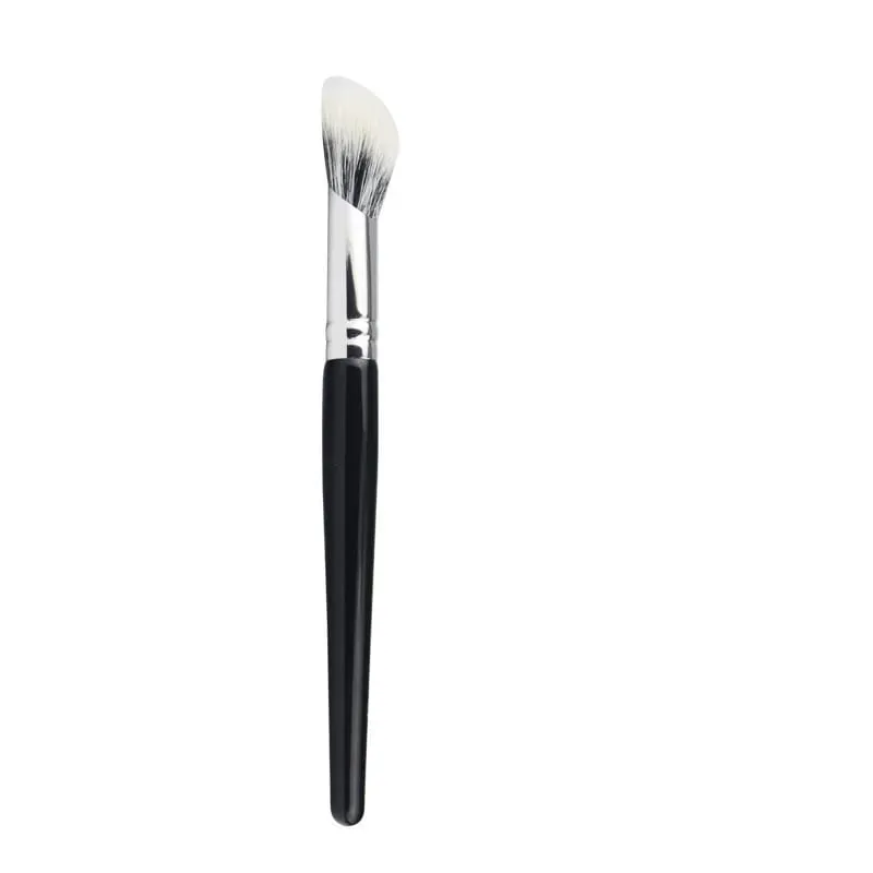 1pc sickle Goat Hair Contour Makeup brushes Bevel Blush Make up brushes Highlight Setting Multi-functional cosmetic tools — image 7