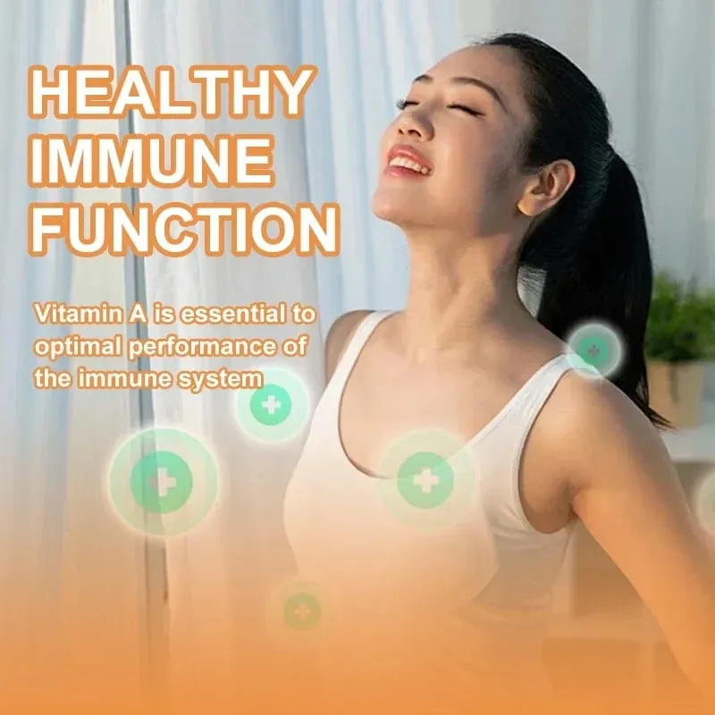 Vitamin A 10000IU - Supports Healthy Vision and Immune System Skin Health - Non-GMO Gluten FreeSupplements — image 6