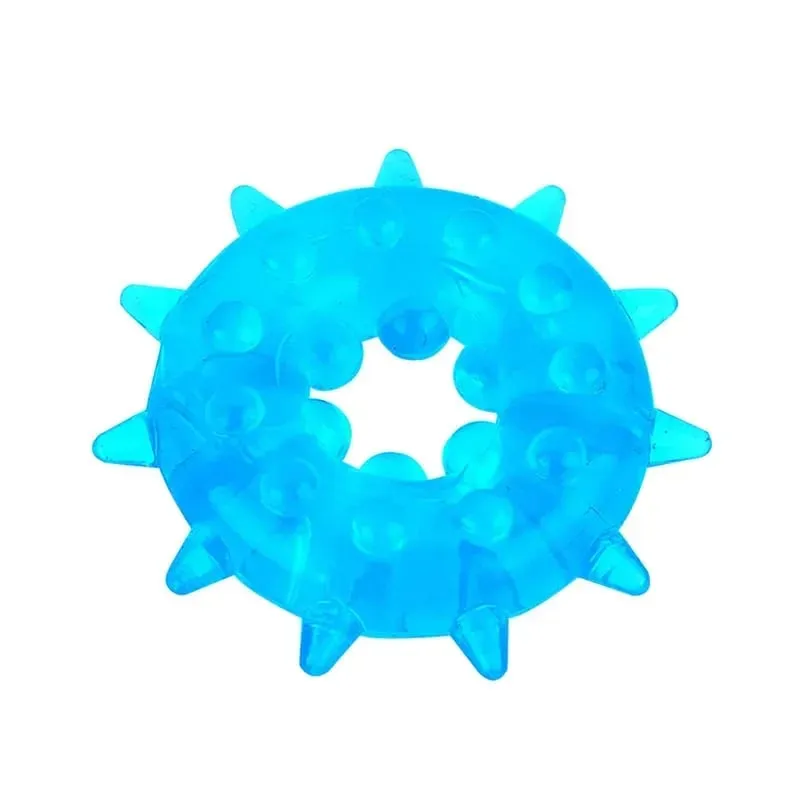 Anello del rubinetto Ritardo Eiaculazione Spikes Giocattoli per adulti Per gli uomini Ingrandimento del pene Anello del pene in silicone Giocattoli del sesso maschile Erezione più forte — image 5