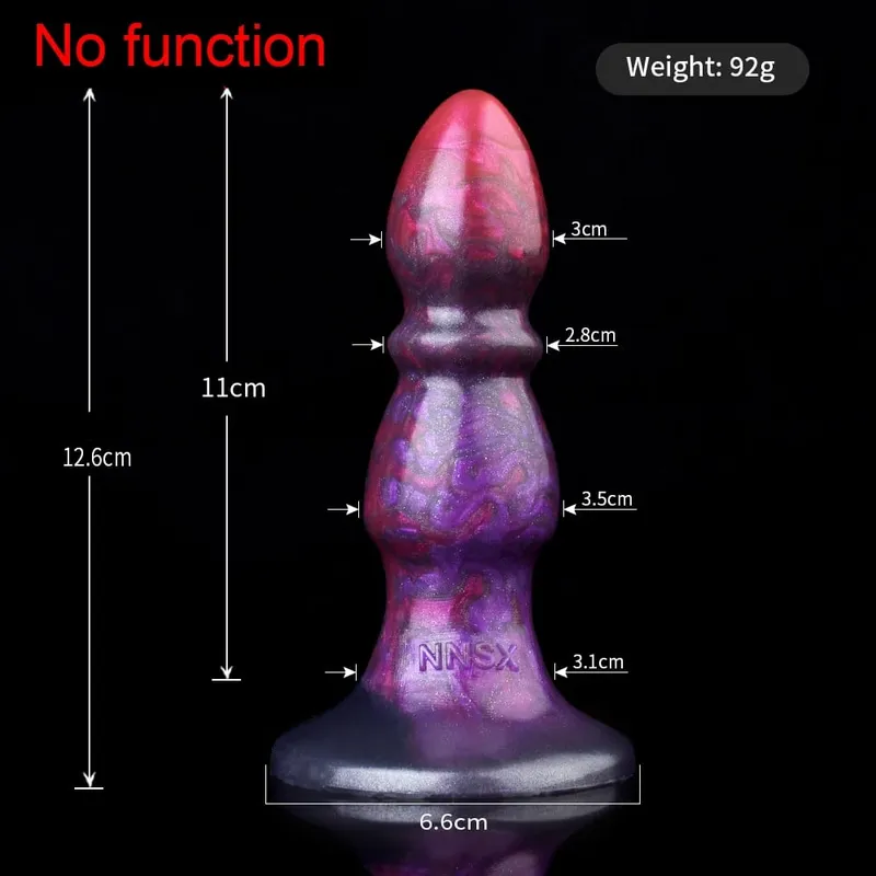 Hluboké žíly Ultra stříkající dildo Silikon Skin Touch Dlouhá ejakulační zátka na zadeček Pro muže Ženy Stimuluje G-Spot 18+ Sexuální hračky — image 15